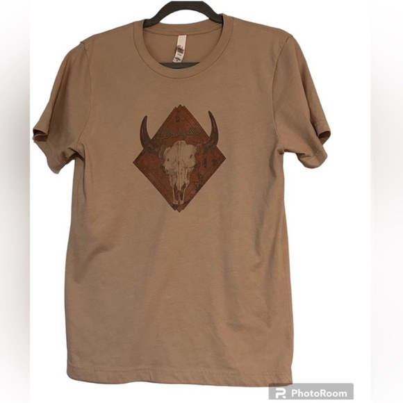 Bella Canvas Tops - Western Tshirt